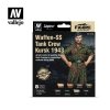 Vallejo 70249 Waffen-SS Tank Crew, Kursk 1943 8x17ml